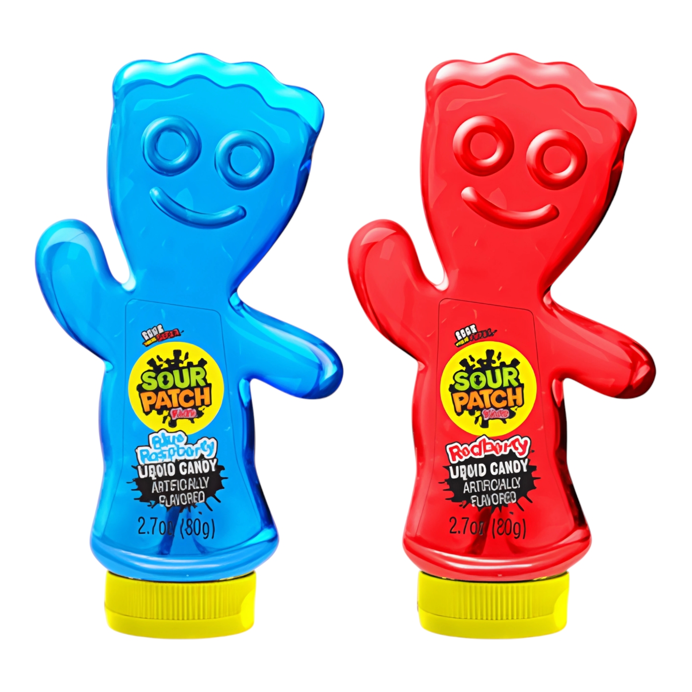 Sour Patch Kids Blue Raspberry & Redberry Liquid candy 12 x 77g