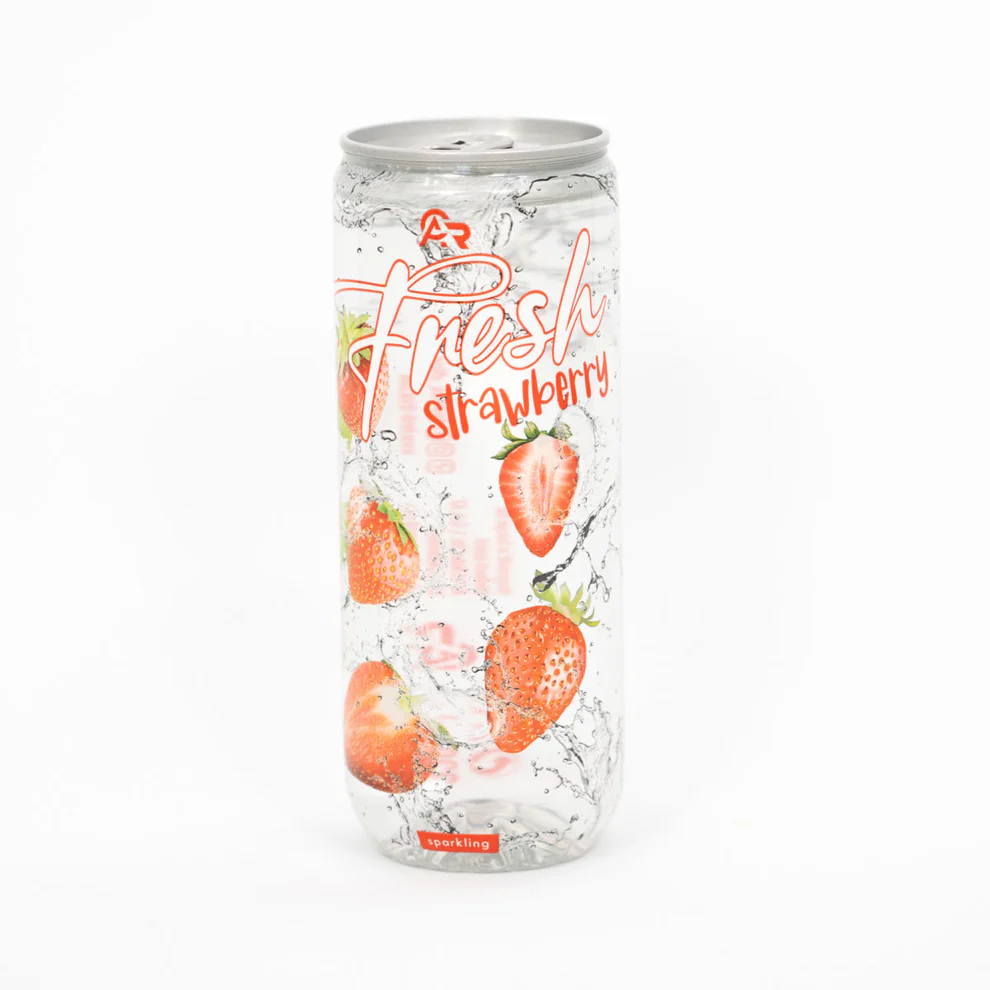 ACR Fresh Strawberry Sparkling PeTCaN 24 x 330ml DPG