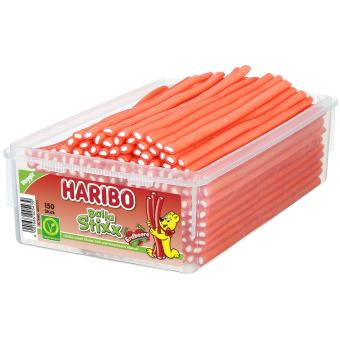 Haribo Balla Stixx Erdbeere 150er