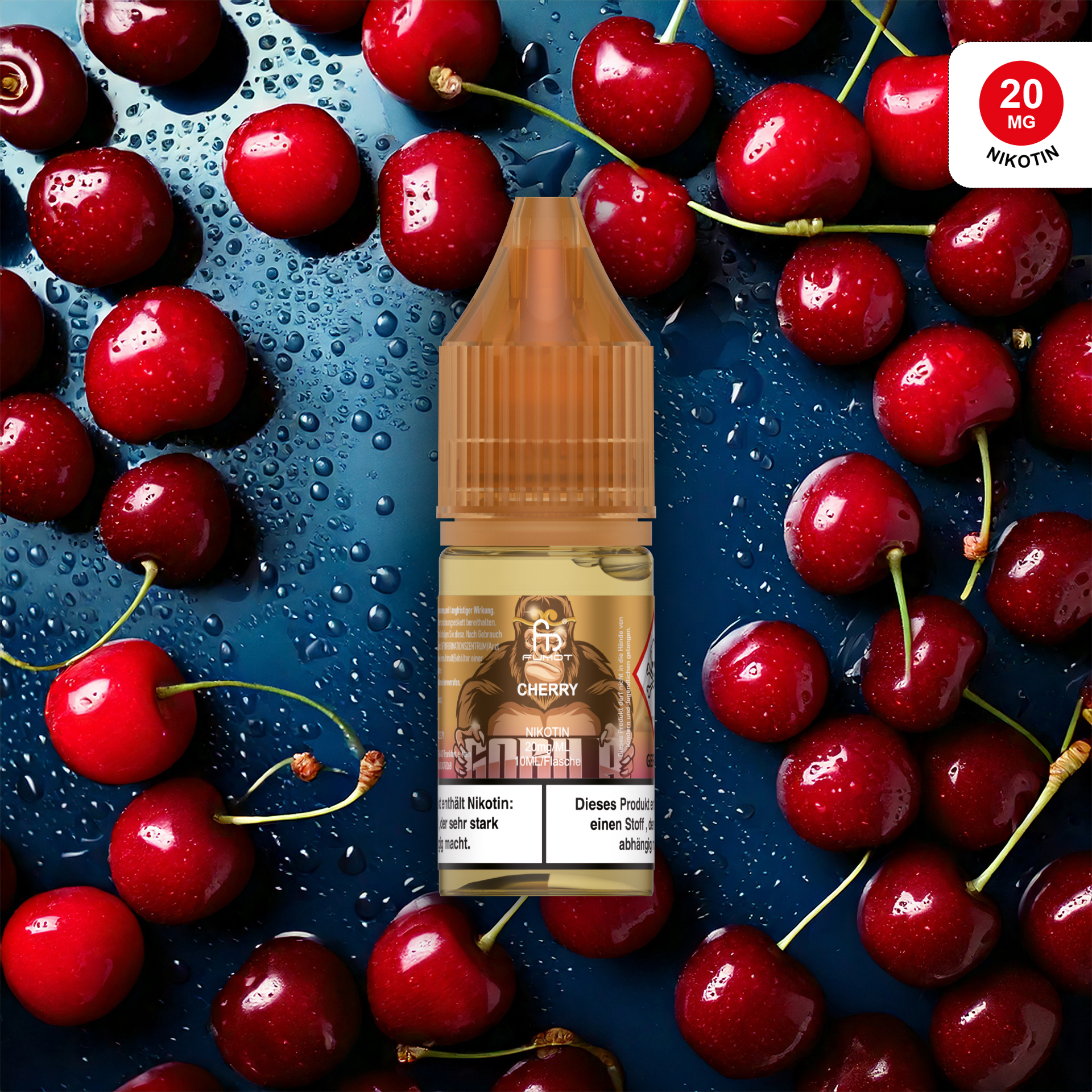 RandM Tornado 7000 - 10mg - Cherry 10stk