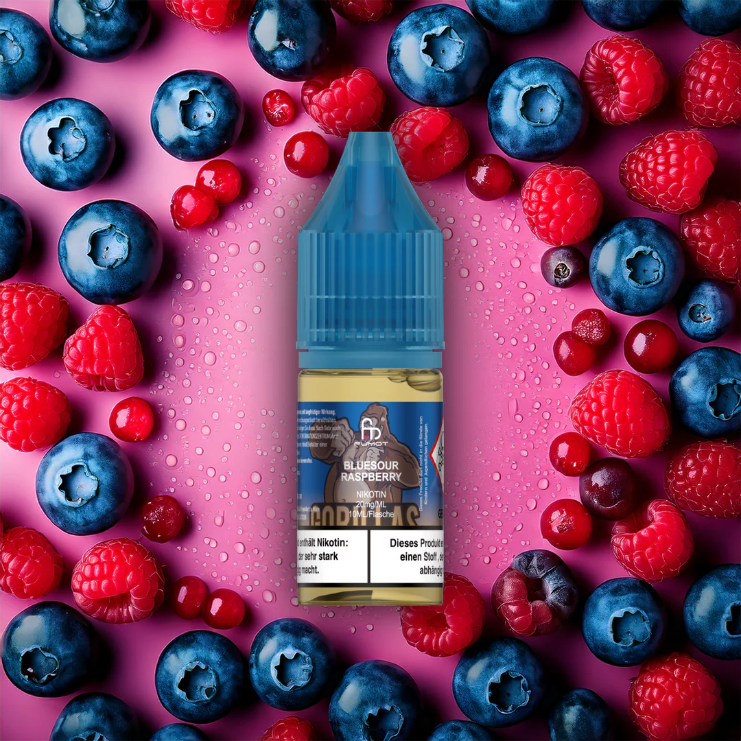 RandM Tornado 7000 - 10mg - Bluesour Raspberry 10stk