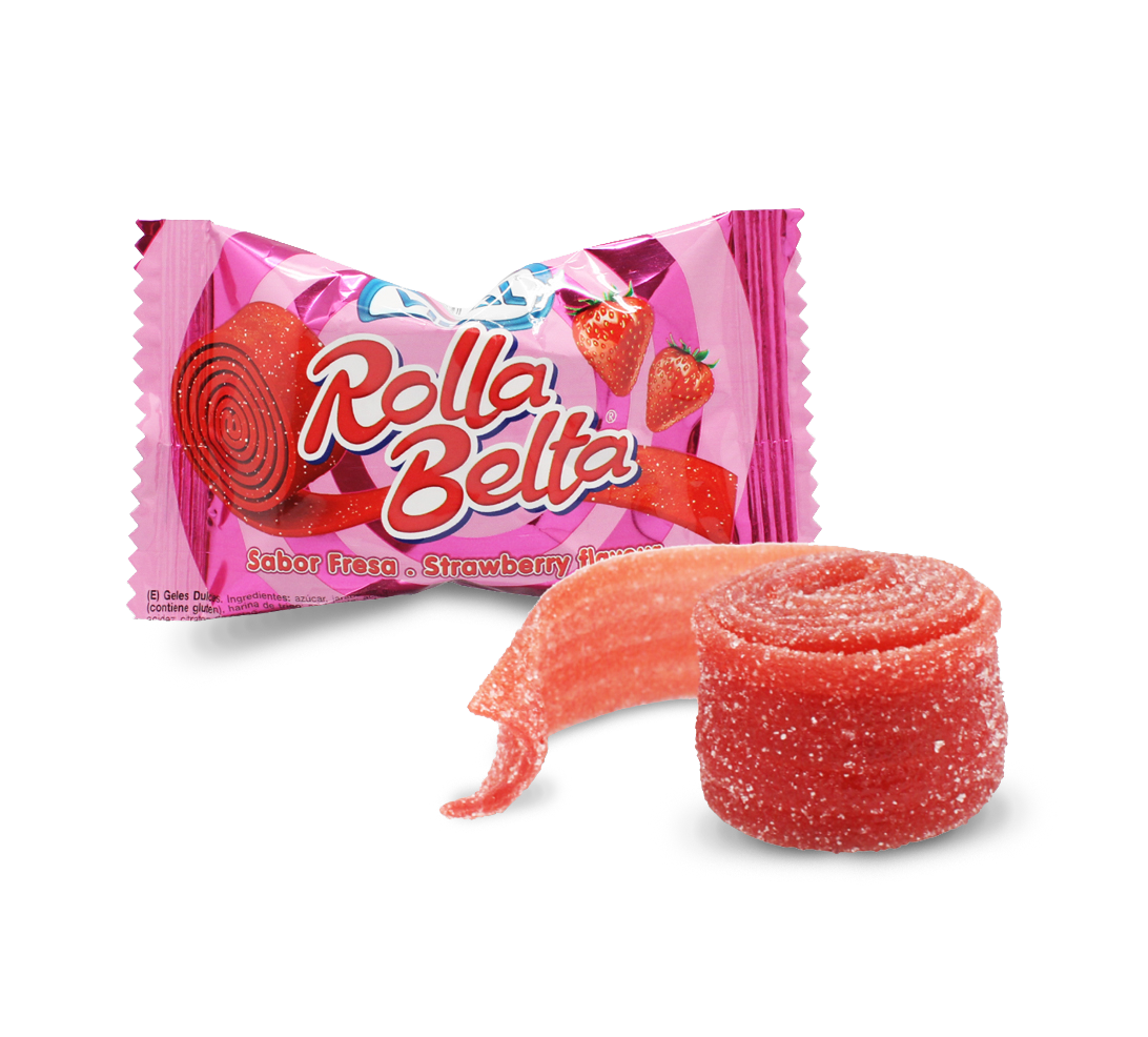 Rolla Belta Erdbeere 24stk x 20g
