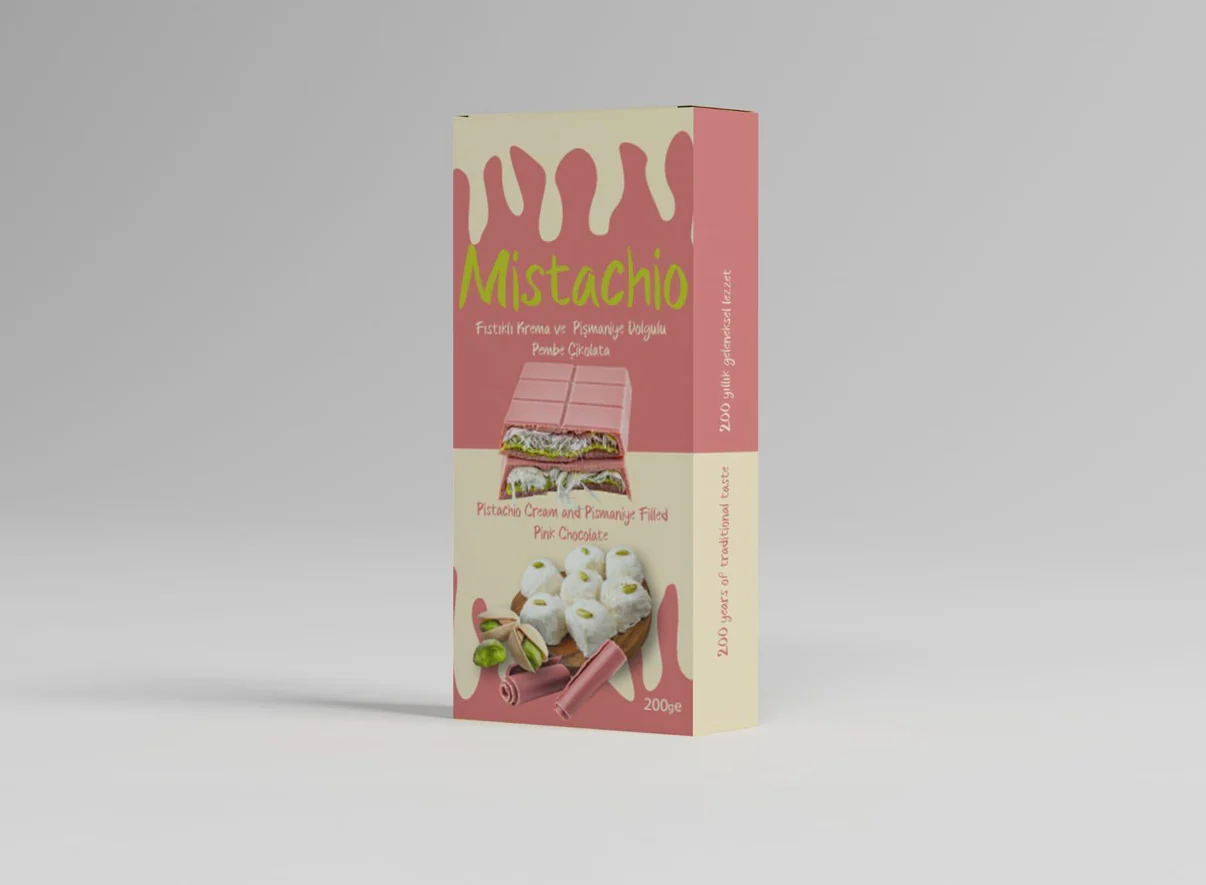 Mistachio Angel Hair Pink 12 X 80g