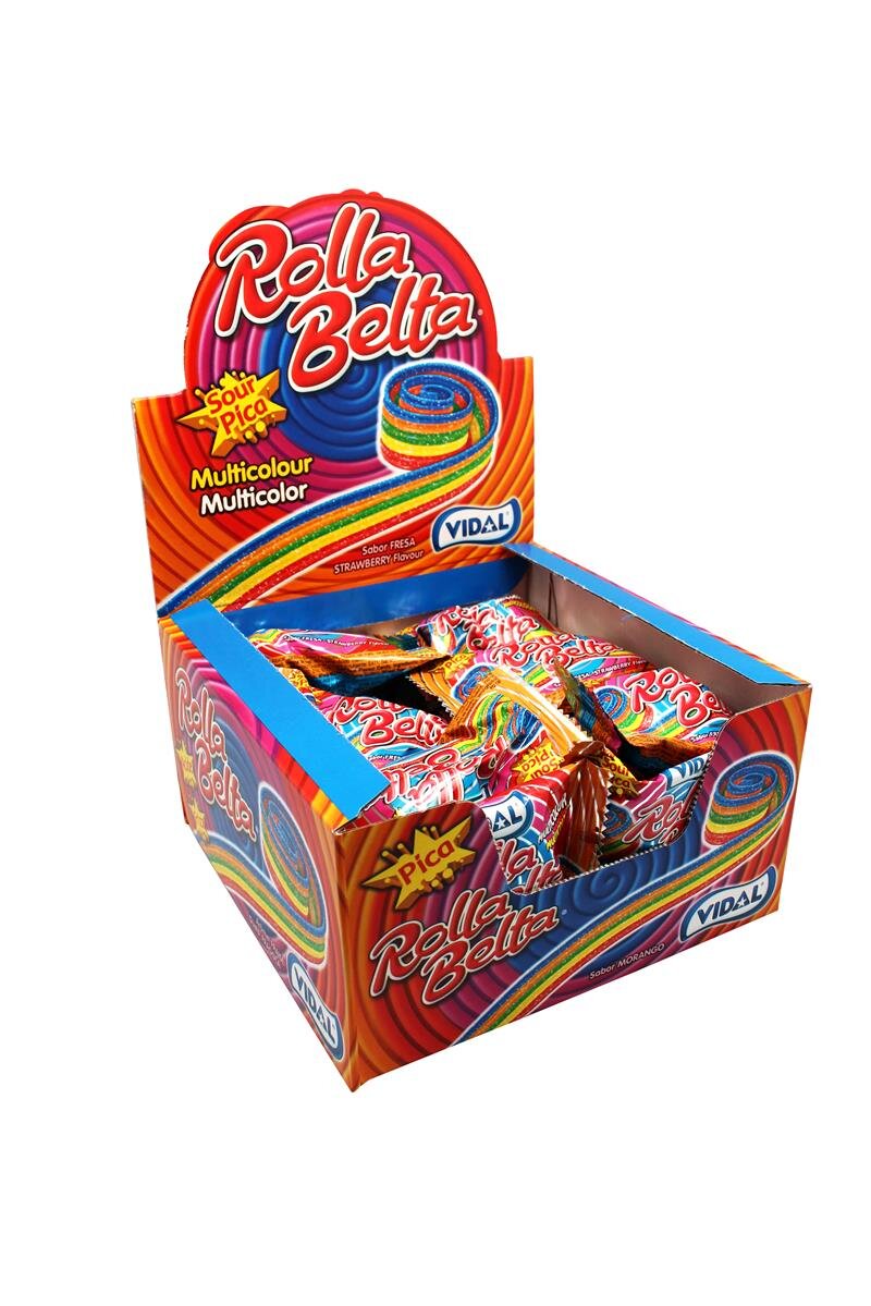 Rolla Belta Multicolour 24stk x 20g