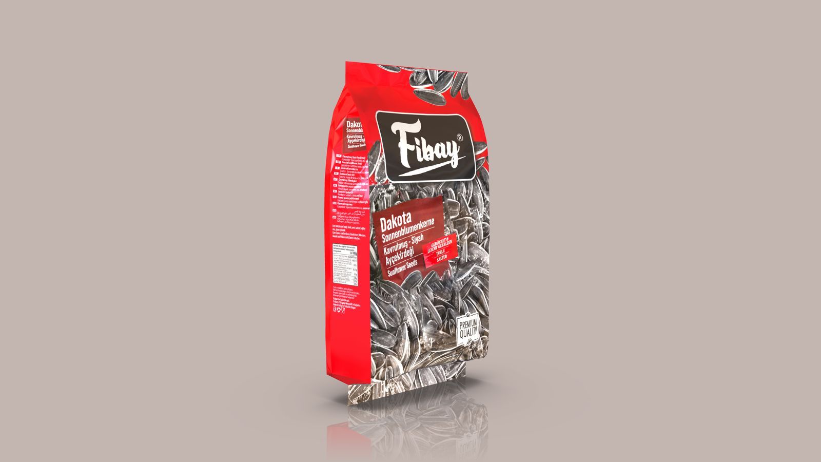 Fibay Dakota XL BigPack Sonnenblumenkerne leicht gesalzen 16 x 250g