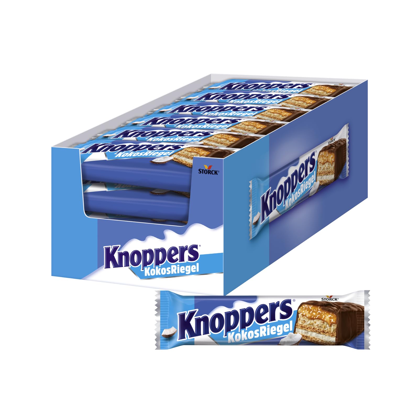 Knoppers Kokosriegel 24 x 40g 1er
